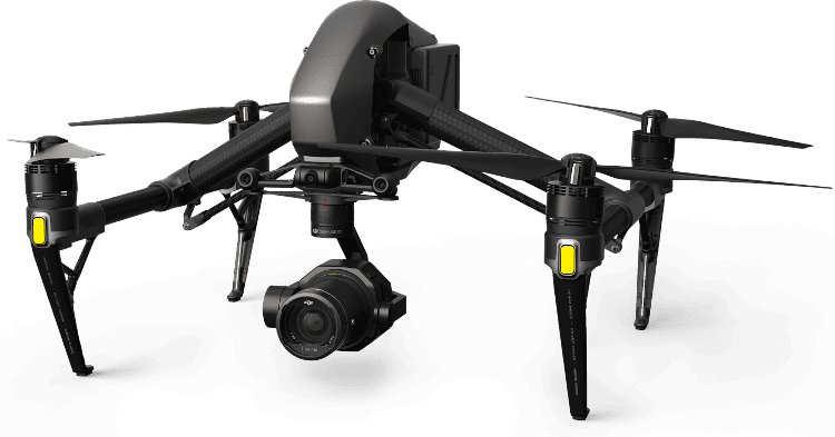 Aerial drone for video or photography