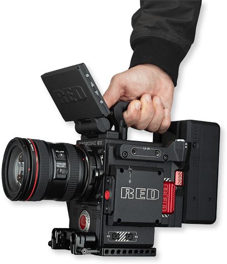 Dallas Video Production Company, Red Digital Cinema Camera