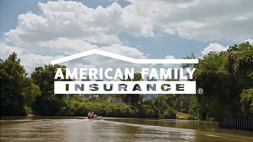 Commercial for American Family Insurance featuring JJ Watt