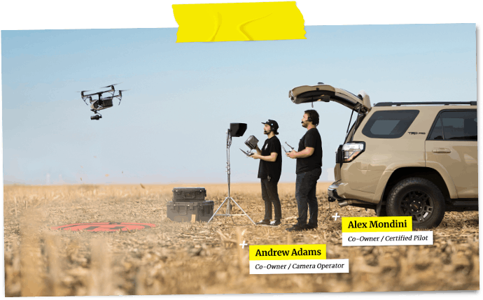 Dallas Drone Pilots, Certified Drone Pilots