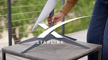 Drone cinematography for Starlink Install Guide