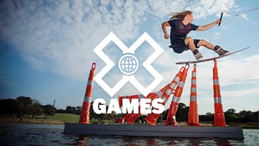 Drone cinematography and ground cinematography for X Games